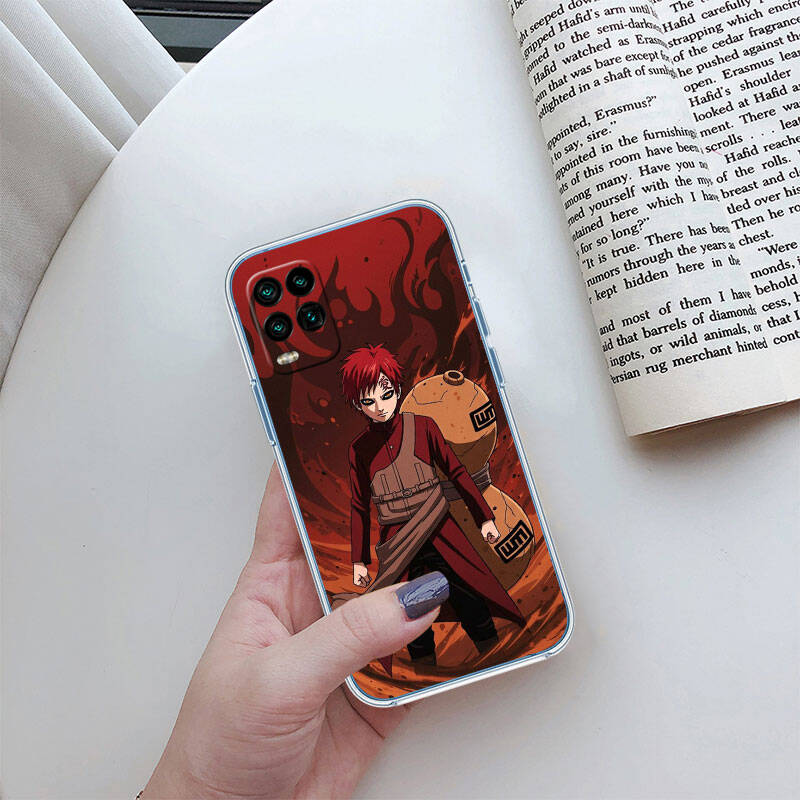 MH97 Чехол Naruto Gaara для Motorola E7 G6 G7 G8 G9 Plus Power Play G10 G20 G04 E30 E40 E22 E20 E13 E15 G22 G23 G05 G75 G35 G55