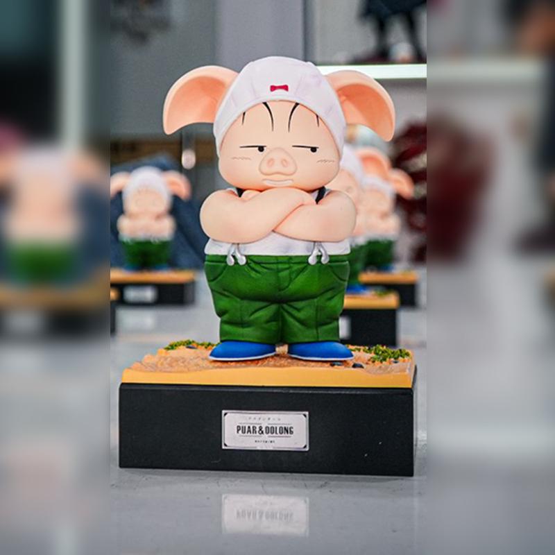 Новые 13 см / 5,11 дюйма Jt Studio Dragon Ball Аниме Фигурки Улон Фигурки Серия Детства ПВХ Статуя Коллекционная Модель Игрушки Подарки