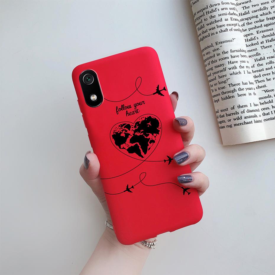 For Xiaomi Redmi 7A Case Daisy Sunflower Painted Soft Silicon Phone Back Cover Cases For Xiaomi Redmi 7A 7 A Redmi7A Case Fundas