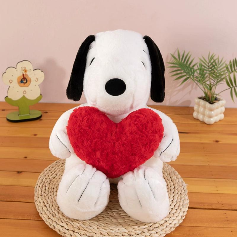 New styles Snoopy Cartoon Cute Dog Plush Toy Pillow Sofa Back Plush Doll Gifts For Valentine's Day For Girls Gift Birthday gift