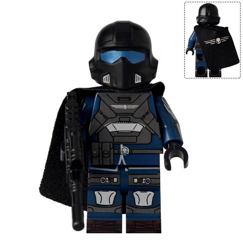 C103 MOC Воины Тяжелая Броня Солдаты Игровая Серия мини Персонаж совместимые сторонние Строительные Блоки Игрушки Подарки
