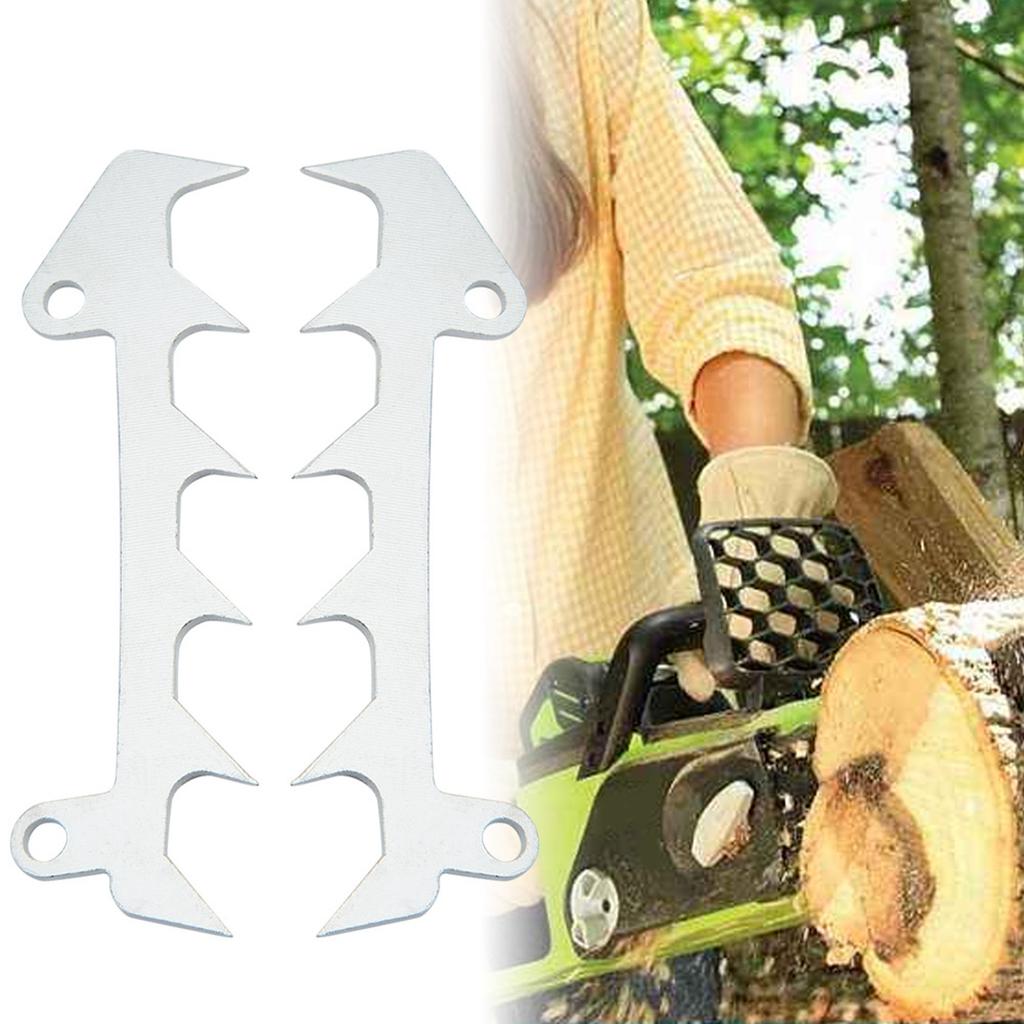 2PCS Bumper Spike Felling Dog Kit for Stihl MS170 MS180 MS210 MS250 New 017 018 021 Home Supplies