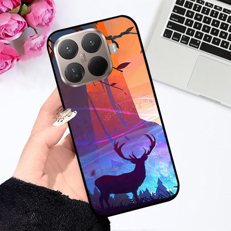 Чехол для Xiaomi 15T Pro Модный силиконовый мягкий TPU чехол для телефона с мультяшным принтом Для Xiaomi 15 T Pro Чехлы 15TPro Противоударные Fundas