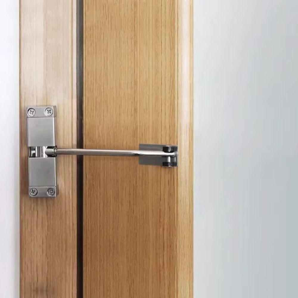 Adjustable Speed Automatic Door Closer Mute Soft Closing Spring Tension Door Closer Hinged Doors