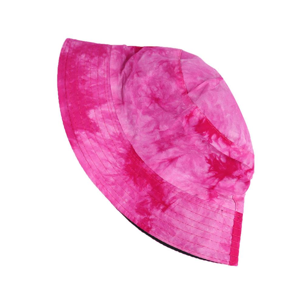 Стильная унисекс панама от солнца с узором тай-дай