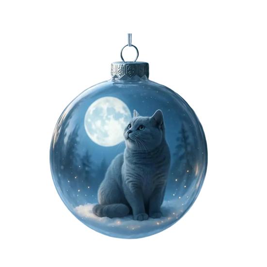 Птицы 2D Акриловые Рождественские Украшения Декоративные Фигурки Диких Животных Морская Тематика Тематический Декор Подарок для Любителей Природы Праздничные Украшения