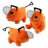 Chainsaw-Man Plush Cute Anime Chainsaw Pochita Dog Animal Stuffed Pillow Plush Stuffed Dolls for Kids Teens Boys Girls Gifts