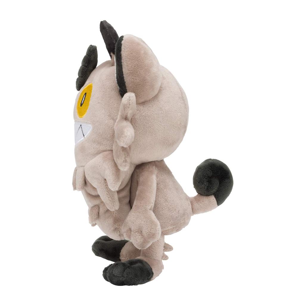 Center Original Plush Galarian Meowth 22 x 20 x 15 cm x W x Pokémon (H D)
