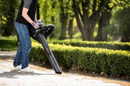 Odkurzacz Ogrodowy Spalinowy Nax Dmuchawa Do Liści Śniegu Briggs Stratton