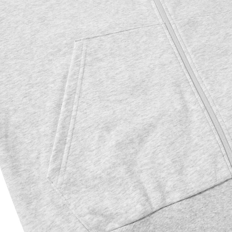 adidas Мужская беговая куртка с капюшоном и тремя полосками KA2579