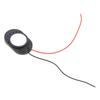 Pack of 2pcs Portable Speaker Mini Audio 2415 8ohm 1W Loudspeaker with Cable Black for Notebook DIY Modification