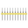 Power Tools PCB Drill Bits Supplies 10pcs Circuit Board Carbide Twisted