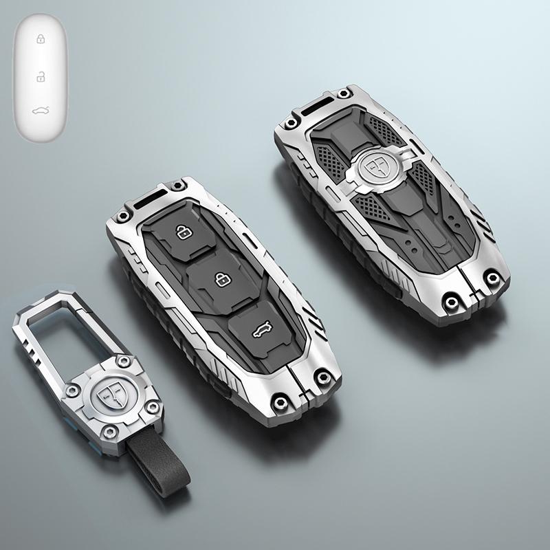 Для LIXIANG L9 L8 L7 L6/MEGA MAX ONE Автомобиль Специальный Защитный Чехол Пряжка Оцинкованный Сплав Силиконовый Чехол для Автомобильного Ключа Аксессуары