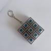 Clear Clicker Decompression Fidget Keychain Colorful Keycap Button Finger Clicker Toys  Boys Girls