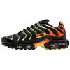 Кроссовки унисекс Air Max Plus Sunrise Черный Лаймовый Оранжевый DM0032-028