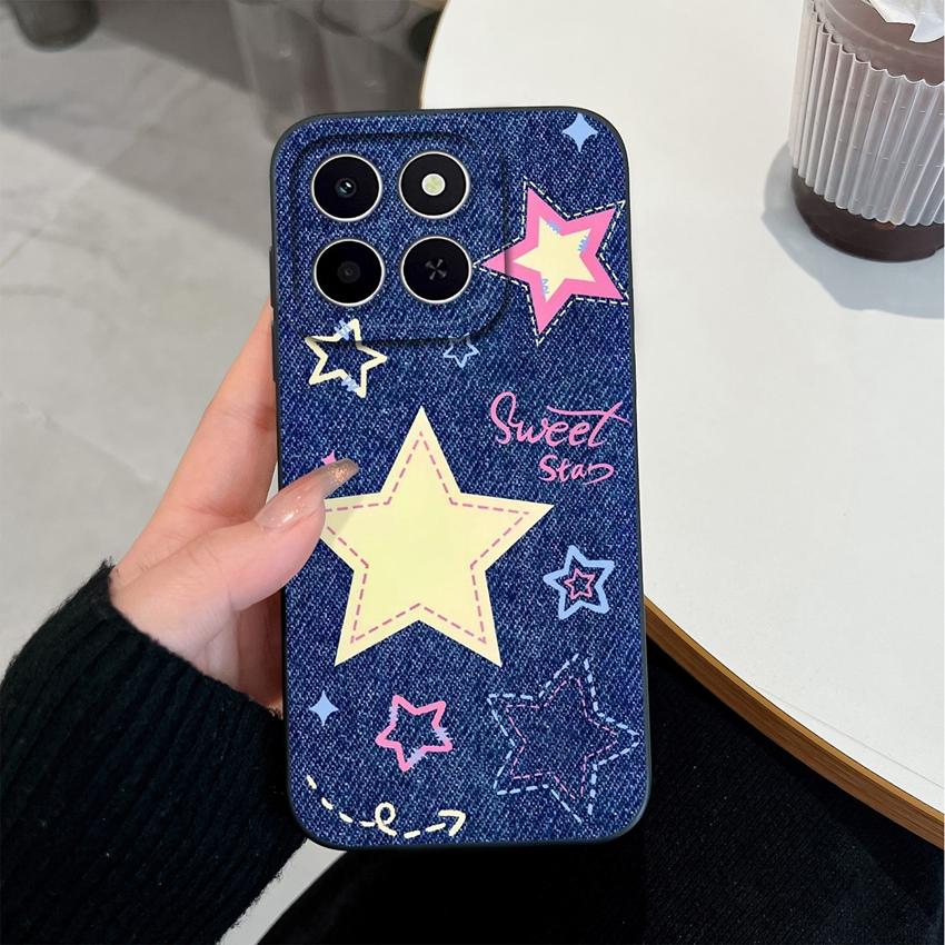 Чехол для телефона Honor X6c X6d X5a X5c X6a X7a X8d X9d X8c X7 X8 X6 Красивые Цветочные Узоры Легкий Мягкий Силиконовый Чехол Для Honor Защитный Корпус