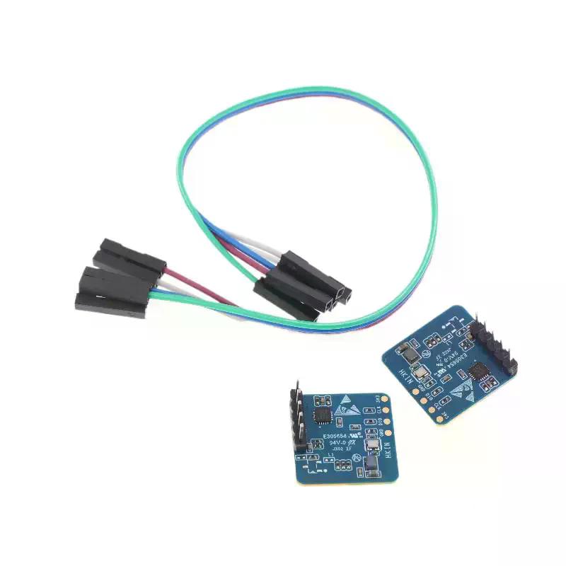 1/2 шт. Интерфейсы GPIO и UART 24G HLK-LD2402 Статическое обнаружение присутствия человека в помещении AIoT Миллиметровый волновой датчик Радарный модуль