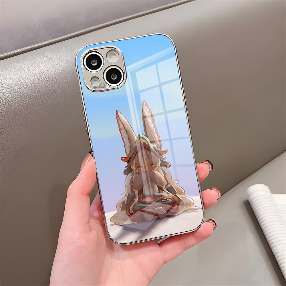 Чехол для телефона «Созданный в Бездне» для IPhone 17 Pro Max 15 Pro 16 14 Plus 12 13 Mini 11 Pro Ударопрочный Гальванизированный Стеклянный Чехол