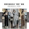 Grey Sweatpants Women's Spring New Loose Leggings Harlan Pants Small Slim Casual Sweatpants