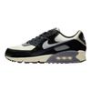 Air Max 90 QS Дымчато-серый крокодил Мужские кроссовки Кокосовое молоко Черный IO4468-100