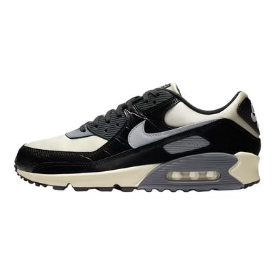 Air Max 90 QS Дымчато-серый крокодил Мужские кроссовки Кокосовое молоко Черный IO4468-100