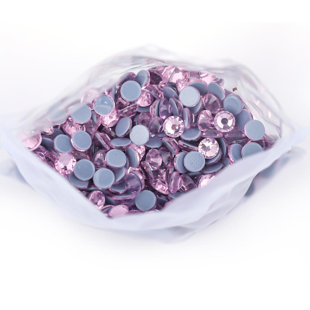 Weichen Imitation Austrian Hot Diamond, Glass Rhinestone Hot Melt Adhesive Bottom Diy Mobile Phone Case Clothing Accessories