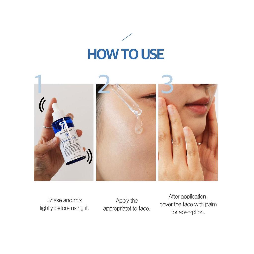 [MayIsland] May Island Seven Days Secret 4D Гиалуроновая сыворотка