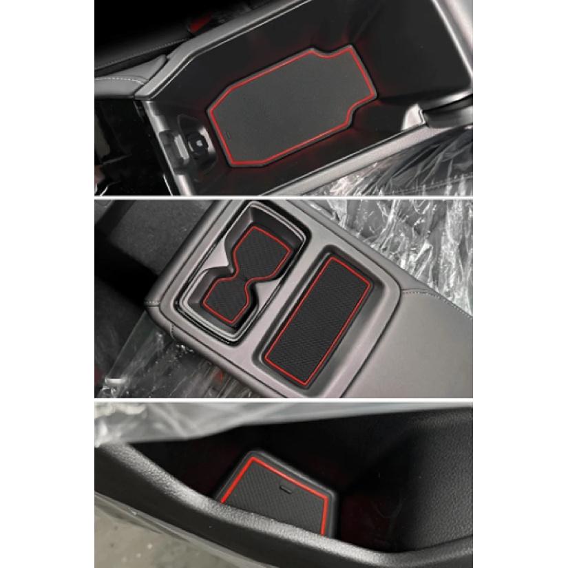 For Honda 11th generation Accord Special door slot pad interior storage box water cup pad anti slip decoration modification