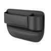 Car Seat Gap Organizer Leather Multifunction Console Crevice Filler Car Interior Storage Pocket Car Seat Side Drink Phone Holder