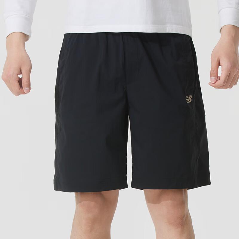 New Balance Athleisure Casual Shorts Men's Black NVF21181-BK