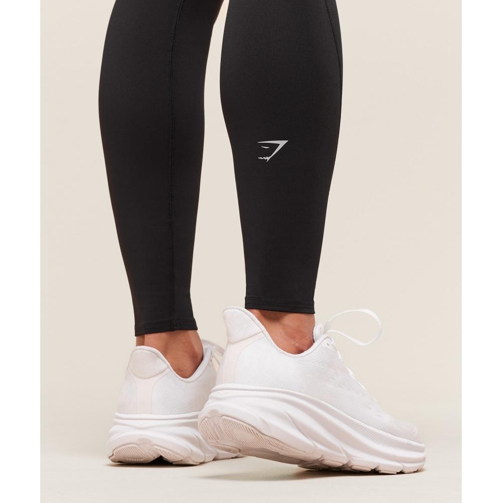 Gymshark Running Pocket Leggings Black B3c7s Bb2j