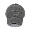 Northwood Бейсбольные кепки New York для мужчин и женщин, черные бейсболки Snapback, шляпы Sun Dad, мужские кепки-дальнобойщики