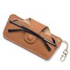 Handmade Glasses Bag With Lanyard Hanging Sunglasses Case Container Storage Box