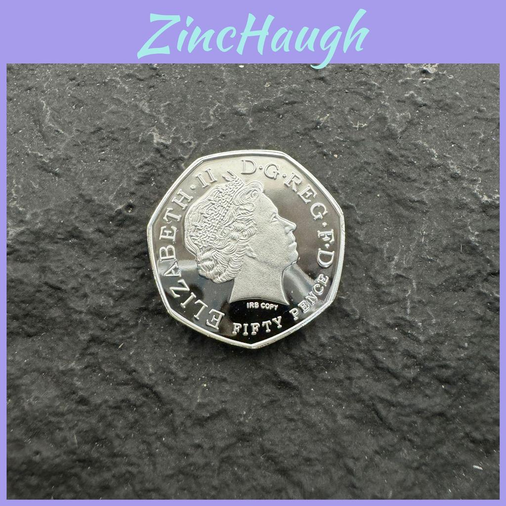 Rare Kew Gardens 50p 2009 Metal Commemorative Coin For Corporate Gifts And Office Collection