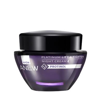 Anew Platinum Лифтинговый Ночной Крем с Протинолом