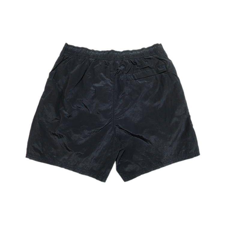 STONE ISLAND Плавки-шорты с логотипом-патчем черные мужские 7415B0943-V0029