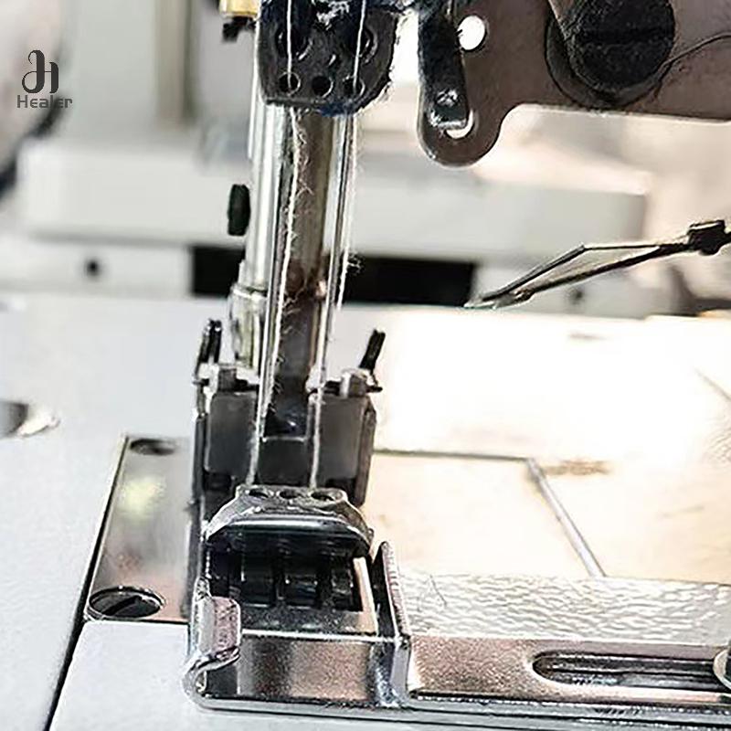 1 комплект 2- или 3-игольная промышленная плоскошовная швейная машина, линейка, направляющая шва, направляющая подрубки, направляющая подрубки для промышленной прямострочной машины
