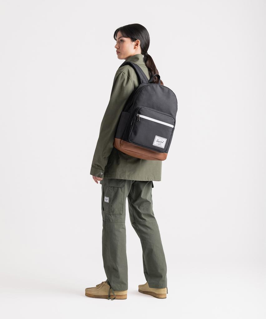 Рюкзак Herschel Supply Co Pop Quiz Черный/Коричневый