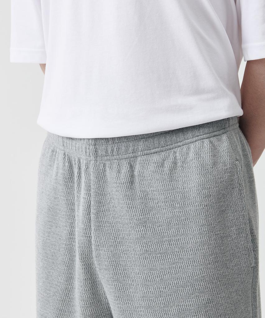 MUSINSA STANDARD Honeycomb Sweat Shorts [Medium Grey]