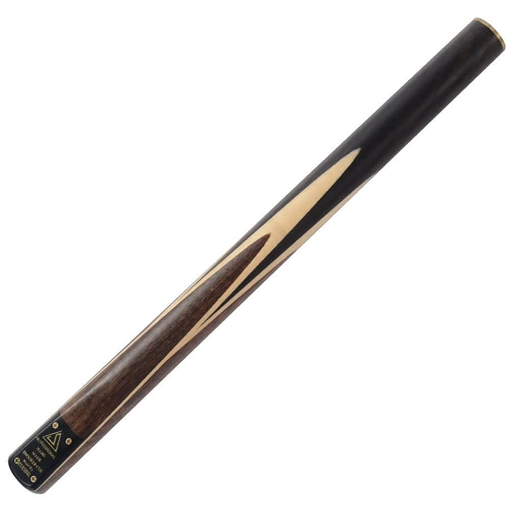 Cuesoul Handmade Piece Snooker Cue Set with Cue Case and Cue Extension 57", Rosewood, 3/4 (CSSC009)