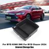 Центральный подлокотник с ящиком для хранения для BYD KING DMI для BYD Chazor 2025 Органайзер для центральной консоли Контейнеры Лоток Аксессуары G1I5