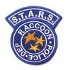 Resident Evil STARS Raccoon City Липучка COS Аниме Вышитый Значок