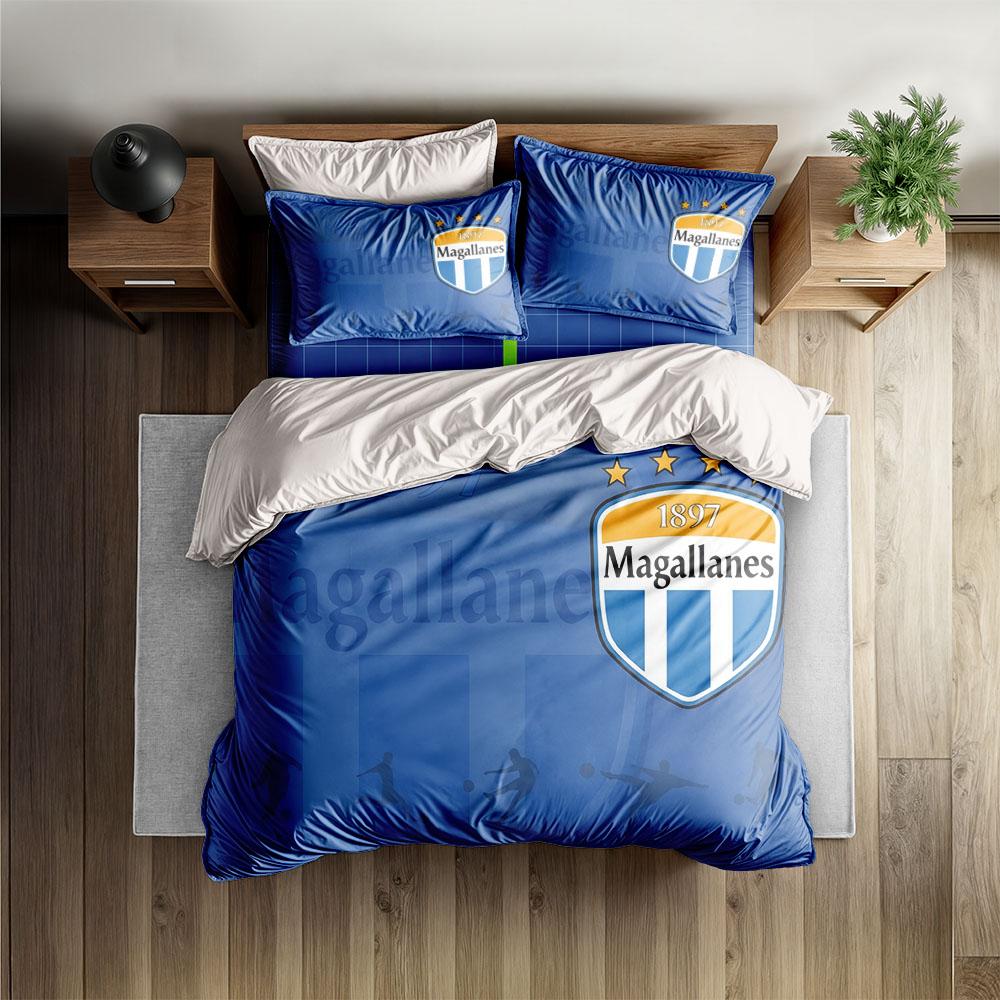 Club Deportivo Magallanes Duvet Cover Set without sheet King Queen Double Full Twin Single Size Bed Linen Set