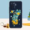 Чехол с изображением НЛО, инопланетного кота, вселенной Для Oppo A5 A6 Pro A15 A16 A76 A96 A17 A57 A98 A58 A78 A18 A38 A54 A74 A94 A40 A60 A80