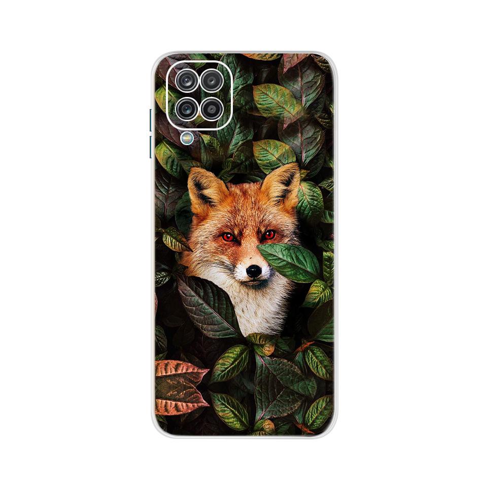 For Samsung Galaxy A12 A13 Case Silicon Soft TPU Back Cover Phone Cases For Samsung A12 A 12 SM-A125F A13 4G Case Bumper Funda