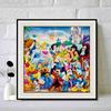 DIY Diamond Painting Round Diamond Disney Story Full Diamond Mosaic Home Decoration Painting Cross Stitch Kit