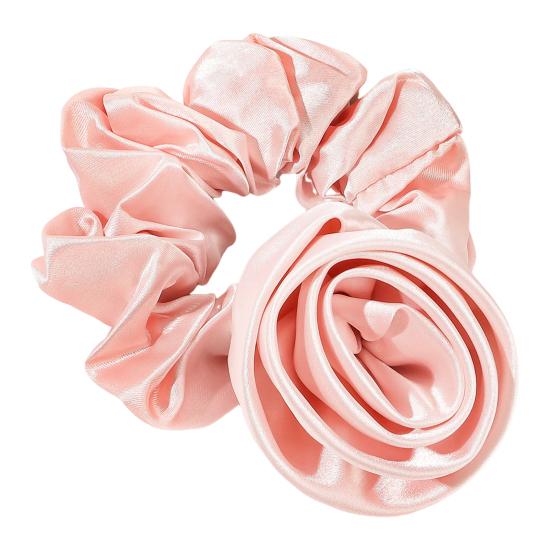 Декор в виде розы, веревка для волос, большая эластичная резинка для волос, резинка для волос в виде розы, женский держатель для хвоща, аксессуары для волос