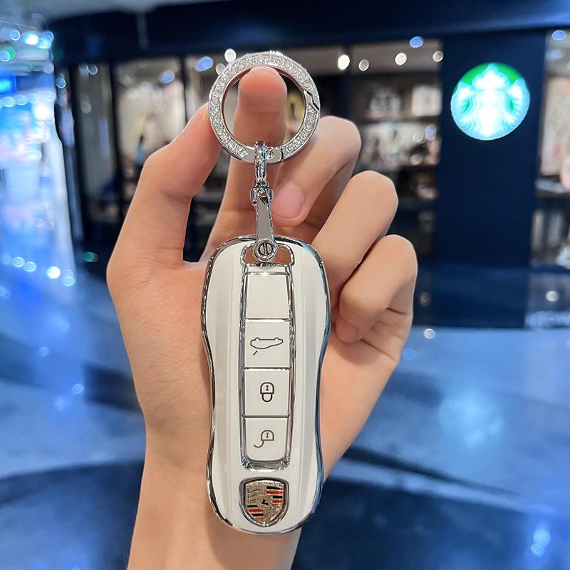 Чехол-заглушка для ключа Porsche для Cayenne, Macan, Panamera, 718/911