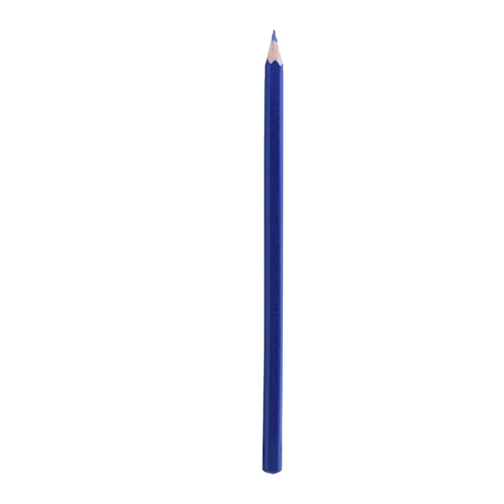 12 Pcs Water Soluble Pencil Blue Sewing Marking Pen Fabric Marker for Clothing Shoes Making