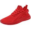 Shoes Women's New Women's Shoes Light Mouth Simple Single Shoes Solid Color Versatile Casual Shoes Flying Woven Breathable Sports Shoes